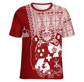 Tonga T-Shirt - Red/White